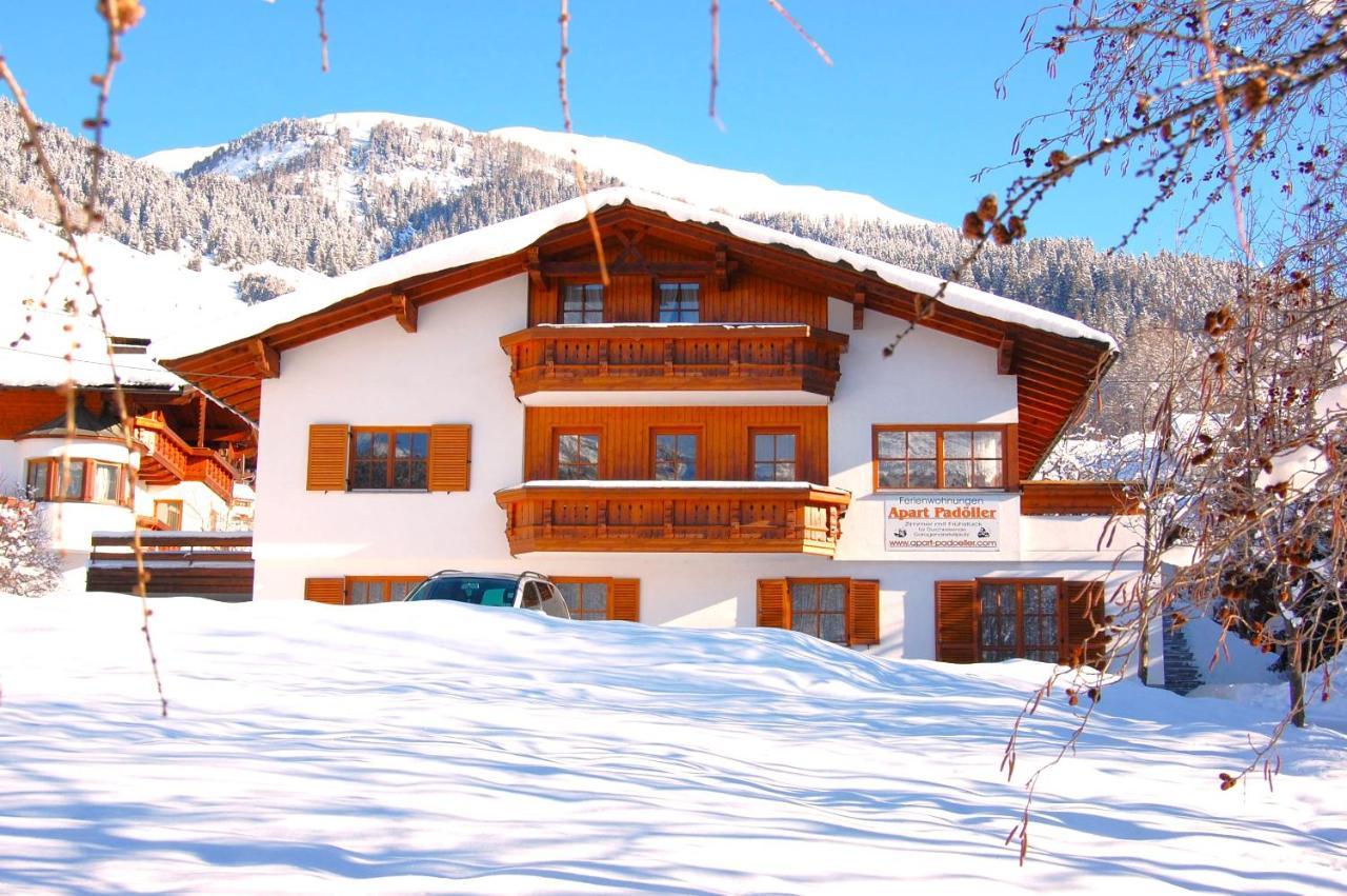 Apart Padoeller Nauders Exterior foto